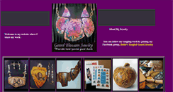 Desktop Screenshot of gourdblossomjewelry.com